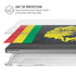 Vertical Banner - Lion of Judah MacBook Pro 14in (2021-24) Case plus Skin